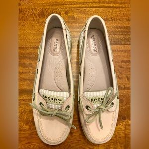 Sperry Pink Top Siders / Boat Shoes Size 8M